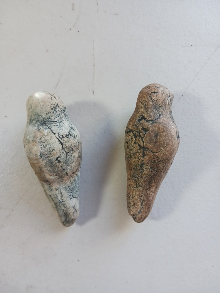 Bird Shaped Stones Unknown Material