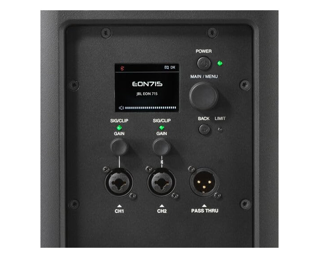 JBL EON715 15" 1300W Powered Speaker Active Monitor Bluetooth 5.0 Streaming +DSP