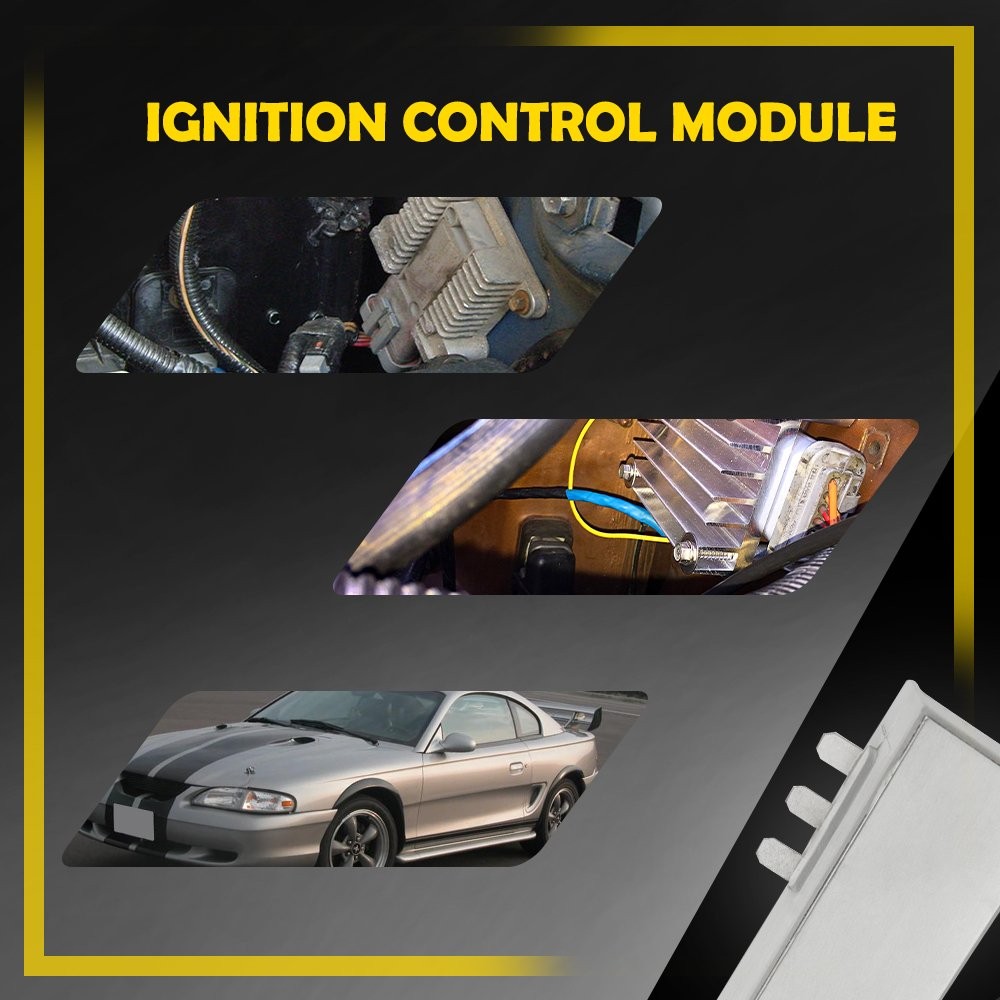 Ignition Control Module For 1992-96 Ford E150 E250 Van E350 1992-96 F150 Ford US