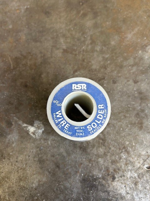 50/50 Solder