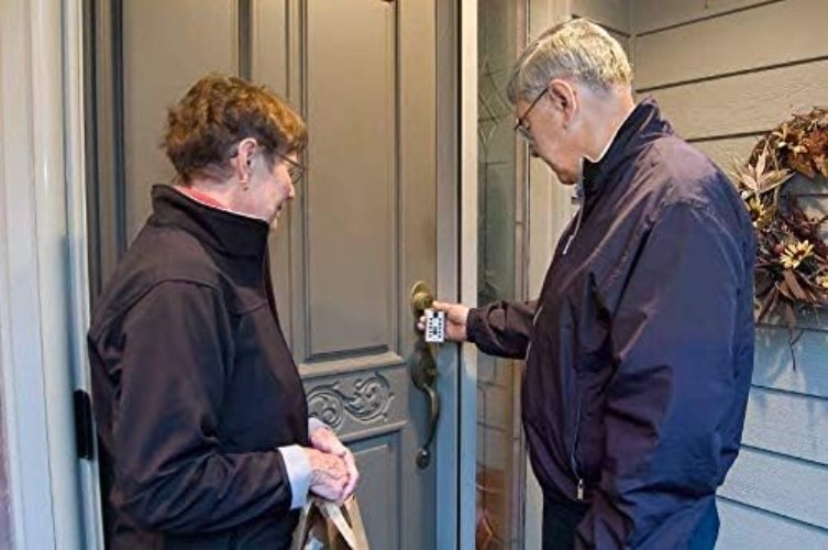 Slimline KeySafe with Customizable Combinations - Wall Mounted Security