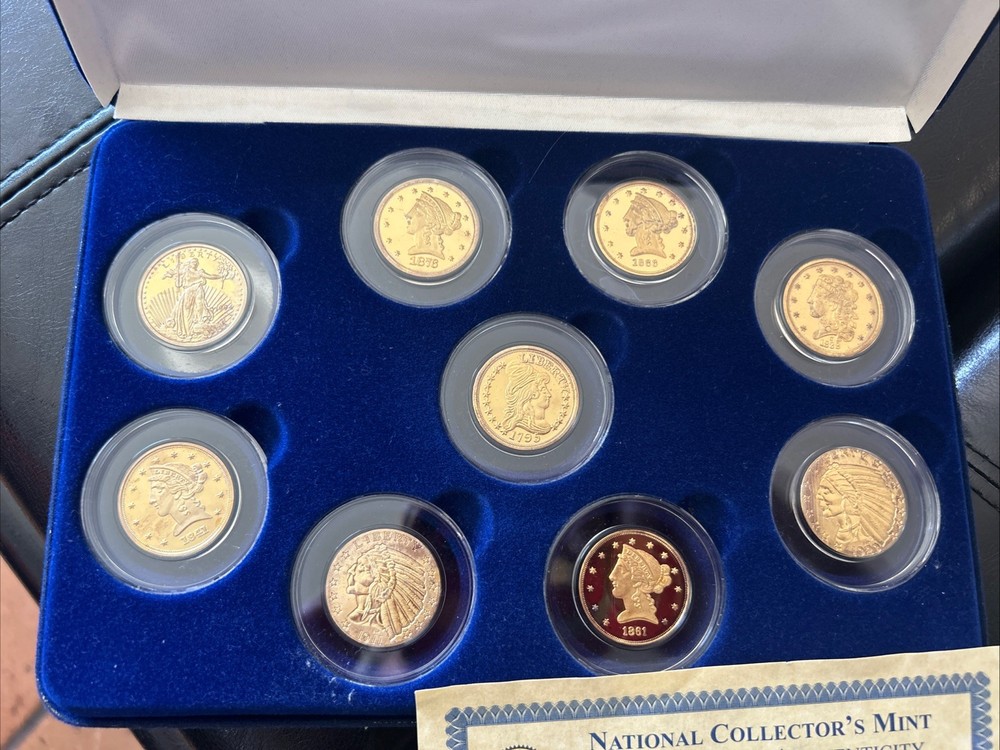 $5 Gold Layered Half Eagle proof Tribute Collection