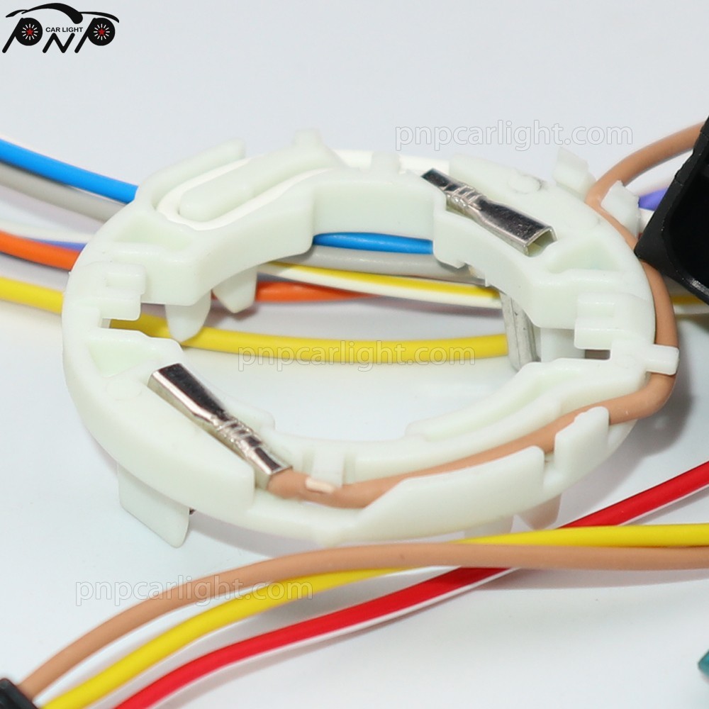 Pair for BMW 3' E92 E93 2006-2010 AFS Adaptive Xenon Headlight Harness ECE