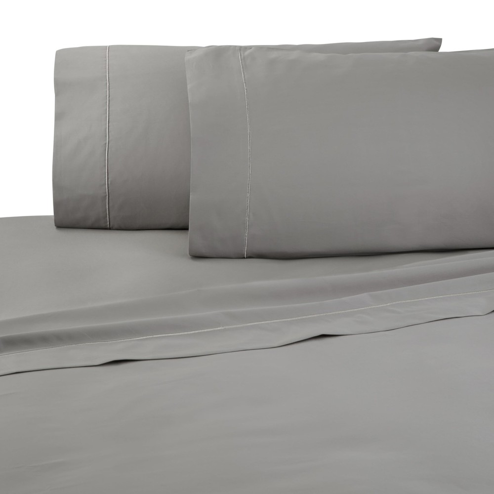 Martex T700 Sheets Pair, Standard Pillowcase, Limestone 2 Count