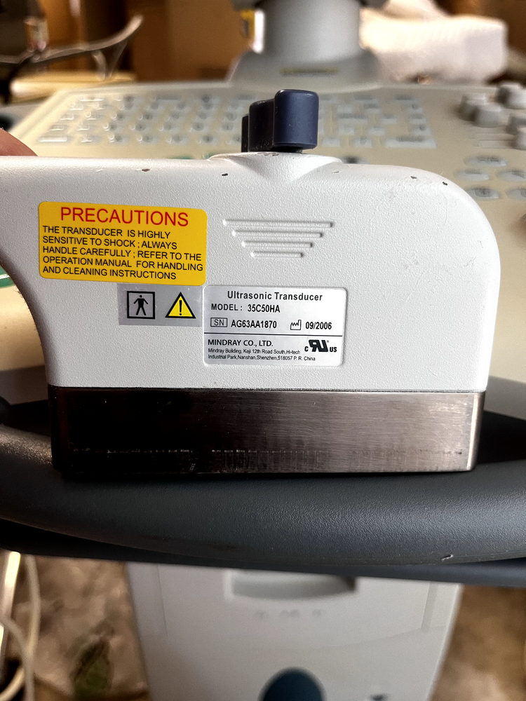 Mindray DP 9900 Urological Digital Ultrasonic Imaging System with 1 Transducer
