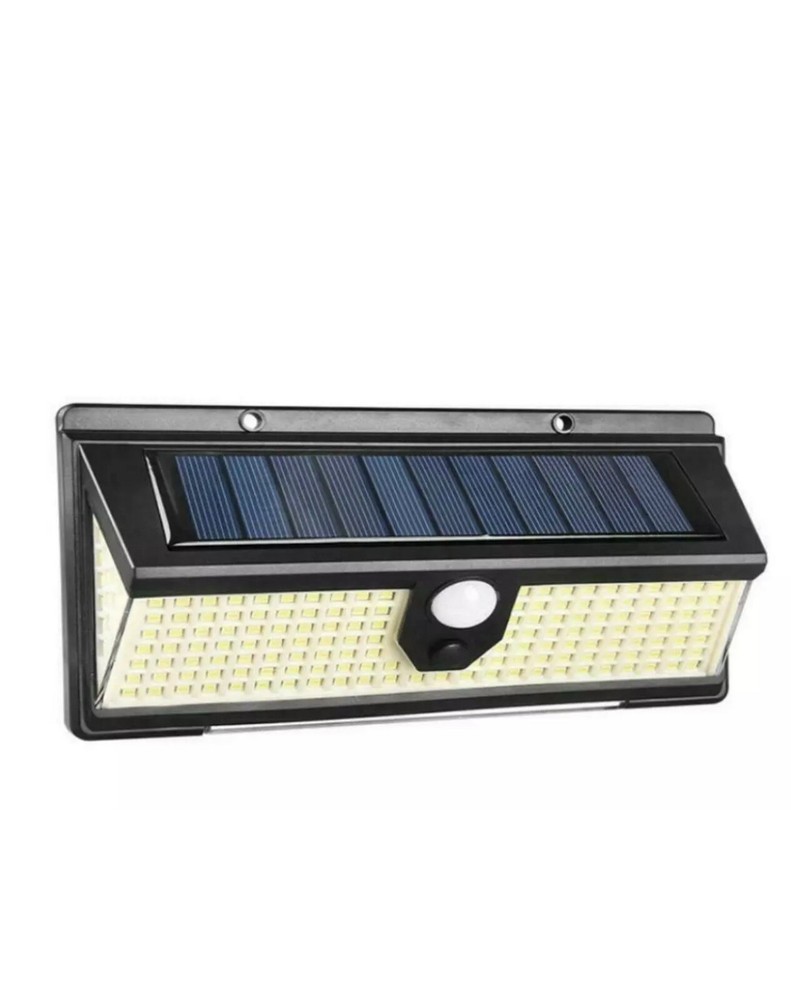 190 LED Motion Sensor Outdoor Solar Energy Spotlight Lamp