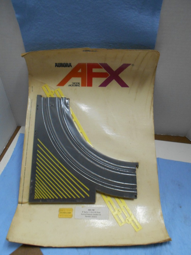 AURORA 9" Radius 1/4 Shut Off Road 2531-750