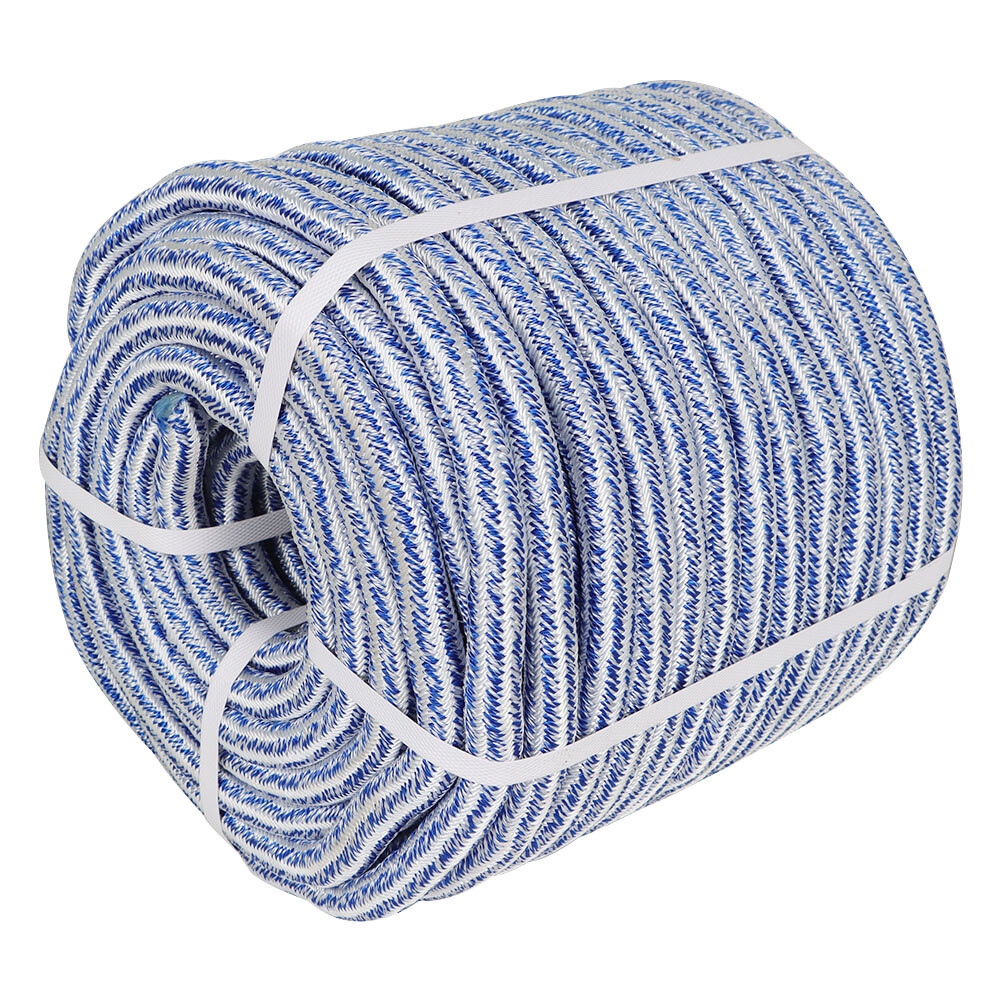 20000Lbs 24 Strand Braid Polyester Rope 3/4" × 200' Arborist Tree Rope