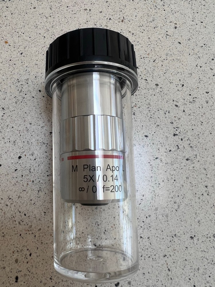 Mitutoyo Microscope Compatible with FS60 FS70 M Plan Apo 5x 0.14 Objective Lens