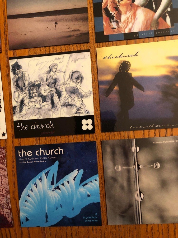 The Church fridge magnets