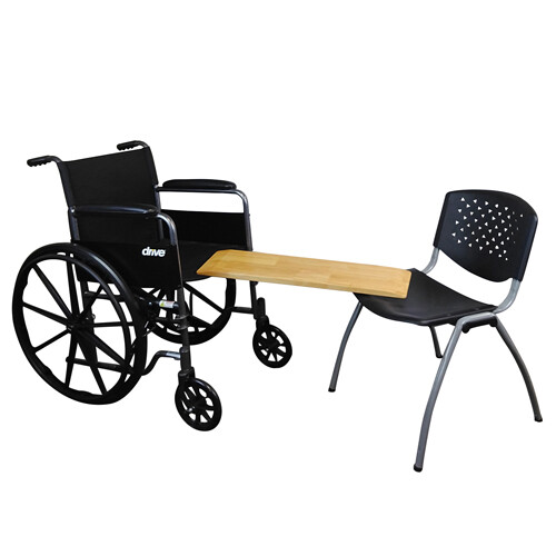 SLIDE ON OVER Solid Transfer Board 300 lb Weight Capacity by Blue Jay