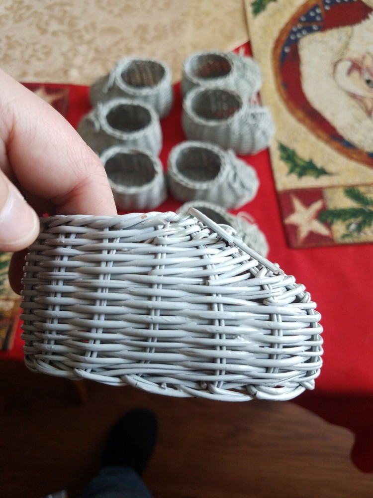 8 Wicker Shoes