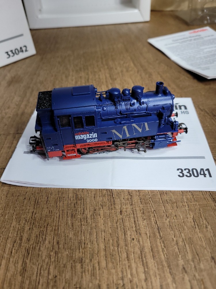 Marklin HO Magazine 2000 Class 80 DRG