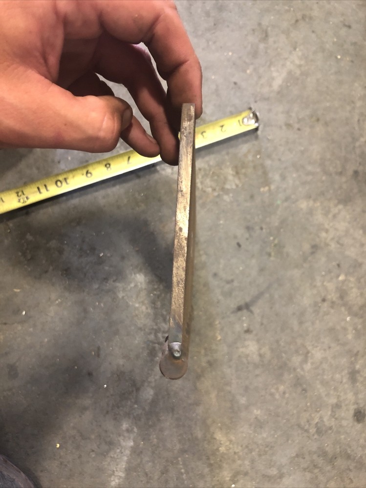 13” Round Press Brake Punch Die