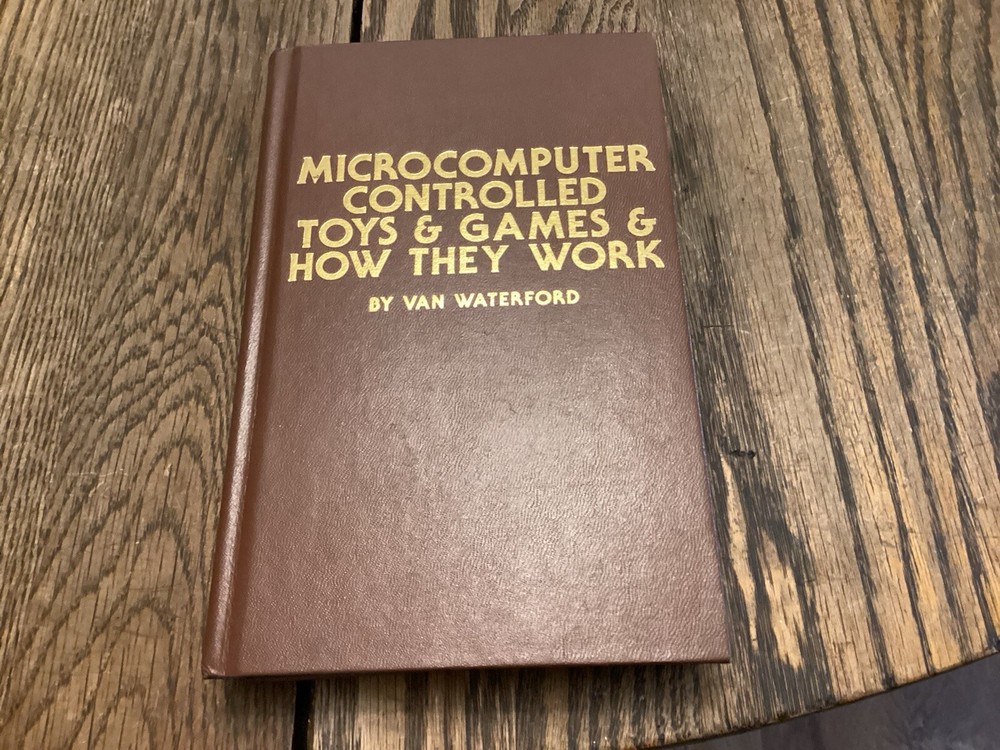 1983 1st Microcomputer Controlled Toys & Games & How They Work By Waterford