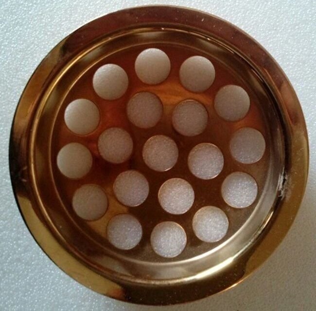 2 Ashtray screens brass