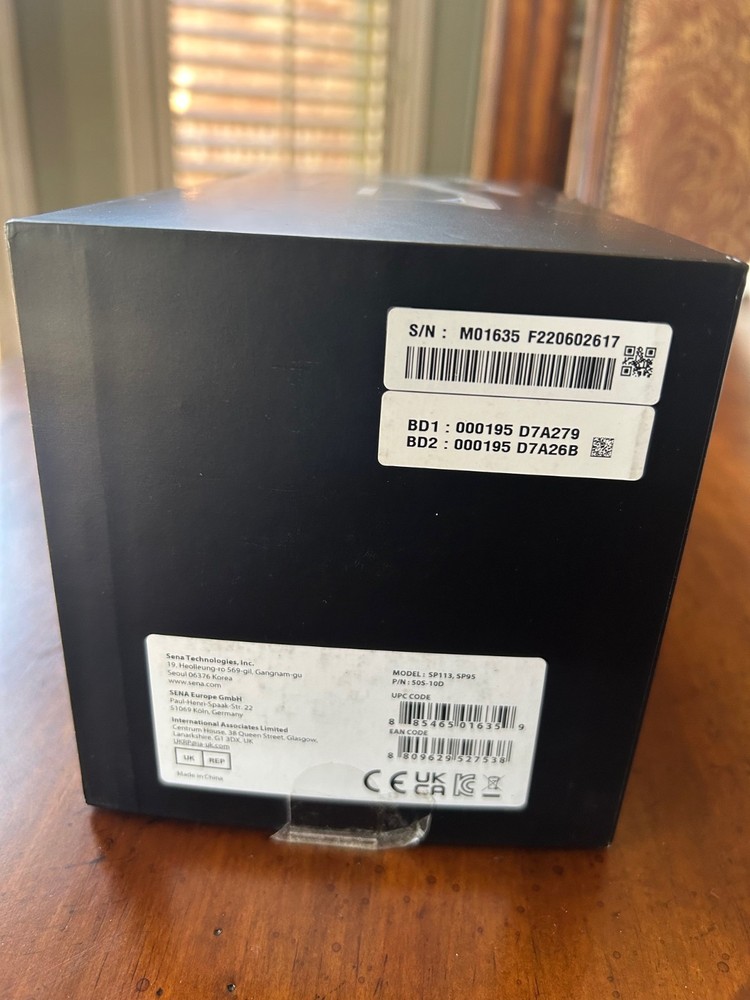 Sena 50S-10D Dual Pack Harmon Kardon Comm System