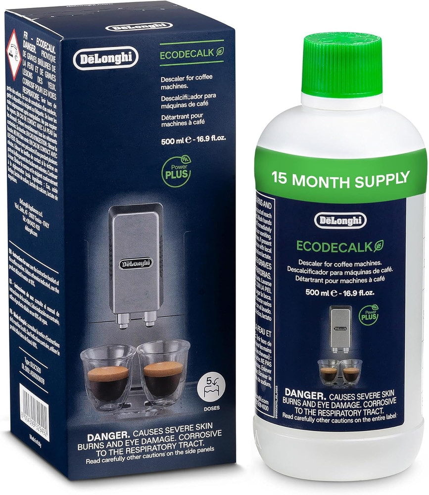 Ecodecalk Descaler, Eco-Friendly Universal Descaling Solution for Coffee & Espre