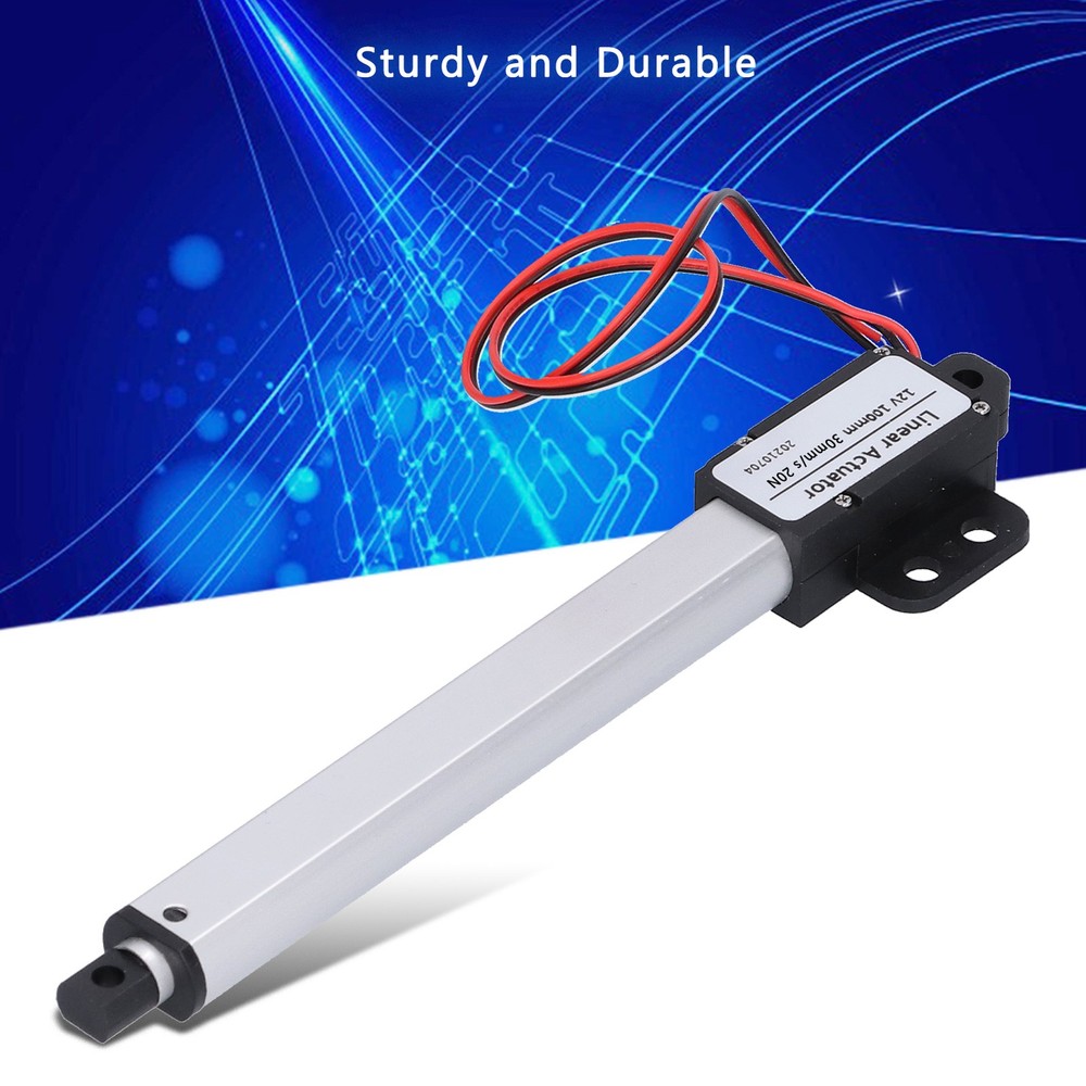 Compact 100mm Stroke Electric Linear Actuator For Home Appliances