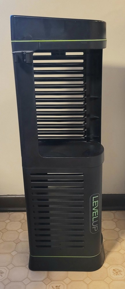 LEVEL UP Zig Zag Xbox 360 Storage Tower Console Guitars Games Controllers