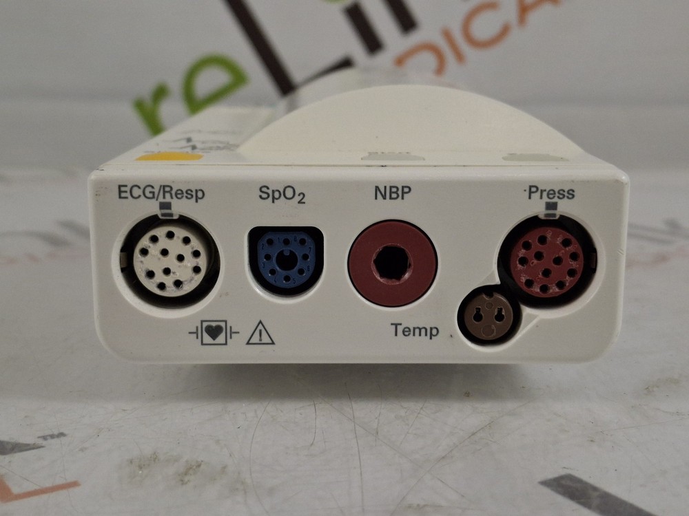Philips M3001A-A01C06 Fast SpO2, NIBP, ECG, Temp, IBP MMS Module