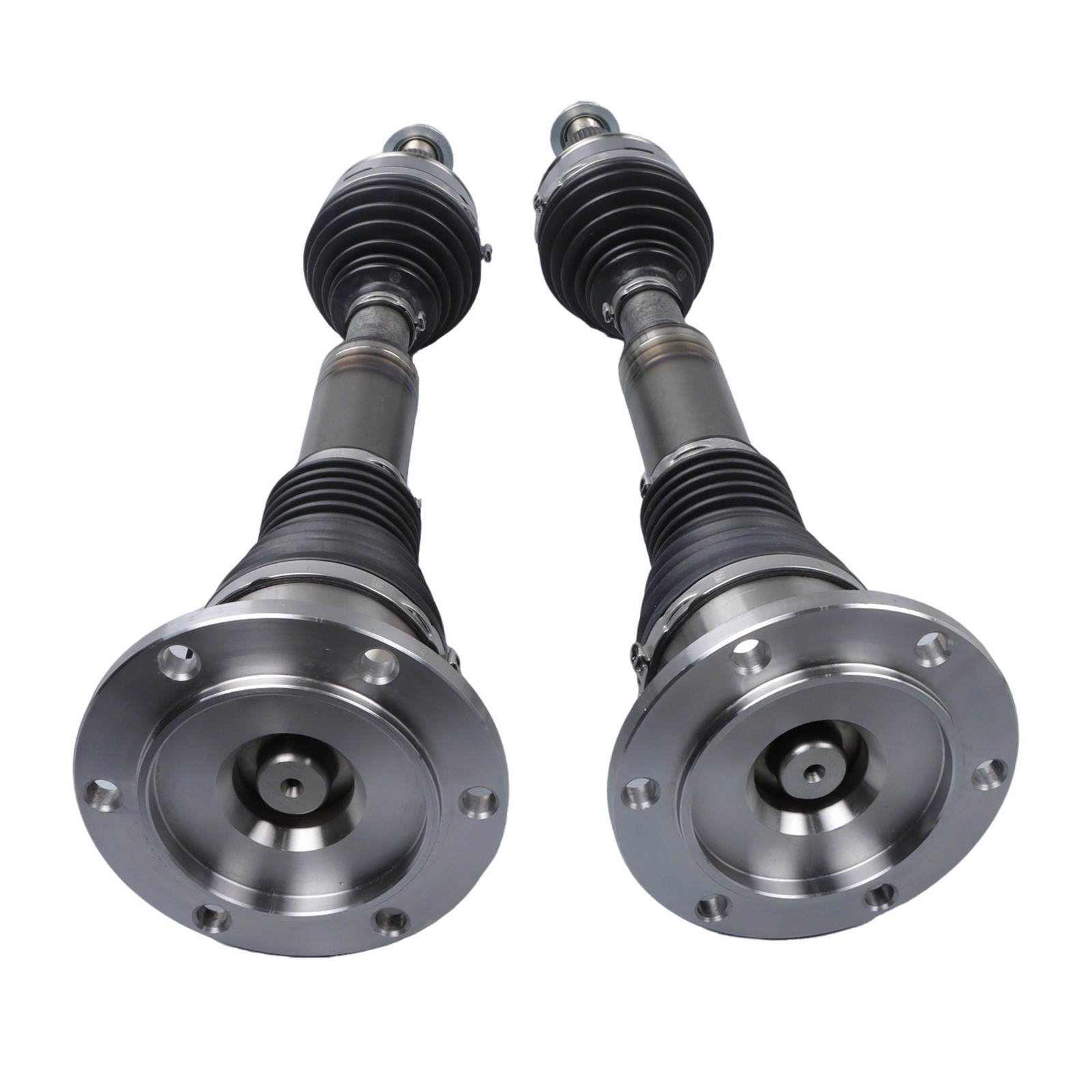 2× Extended Travel CV Axle Assembly Front For Chevy Silverado 1500 GMC Cadillac