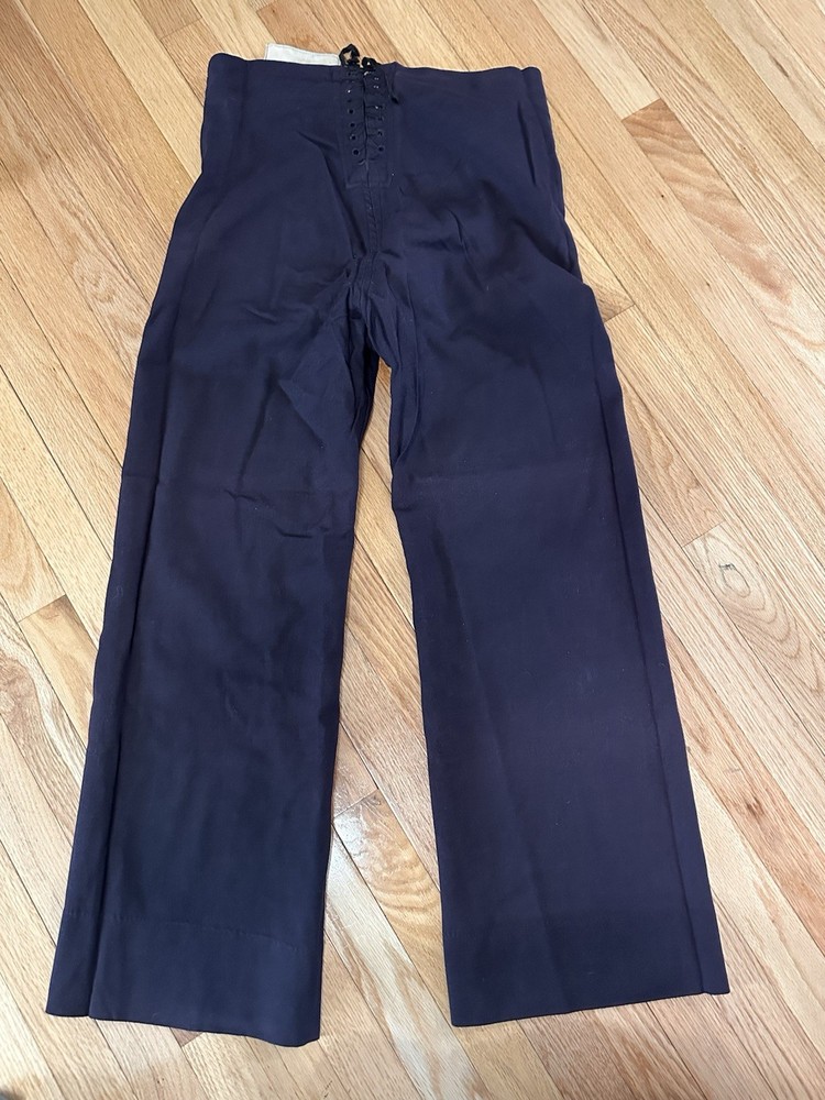 Vintage WW2 1940's U.S. Navy USN Wool Crackerjack Sailor's Pants