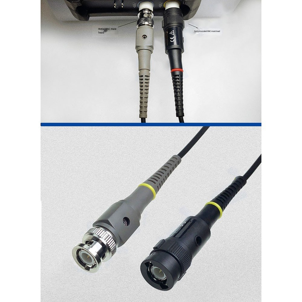 Oscilloscope Probes for Safe Operation at 200MHz with Easy Color Coding