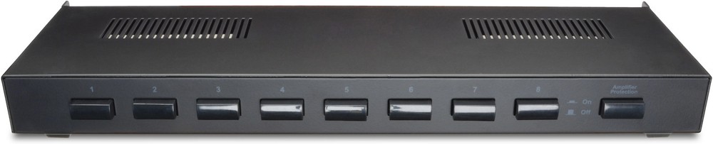 Pro Wire 8 Pair Speaker Selector with Amplifier Protection