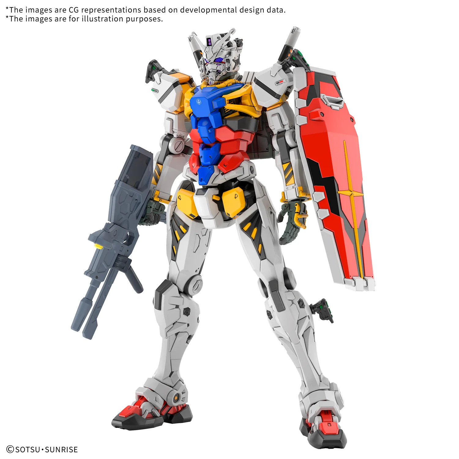 #12 White Gundam Mobile Suit Gundam: GQuuuuuuX, Bandai Hobby HG 1/144