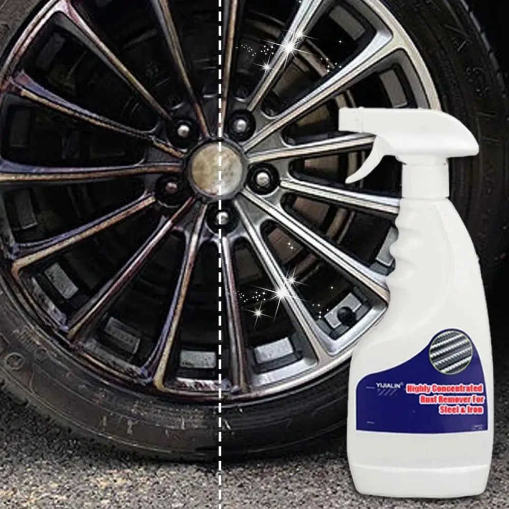 New Heavy Duty Rust Removal for Metal,Multipurpose Rust Remover Spray,Stainless