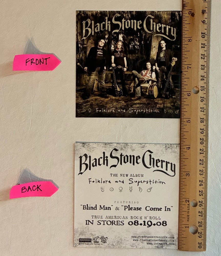 HARD ROCK Promo Stickers Customize STICKER Order- Choose 1 or multiple