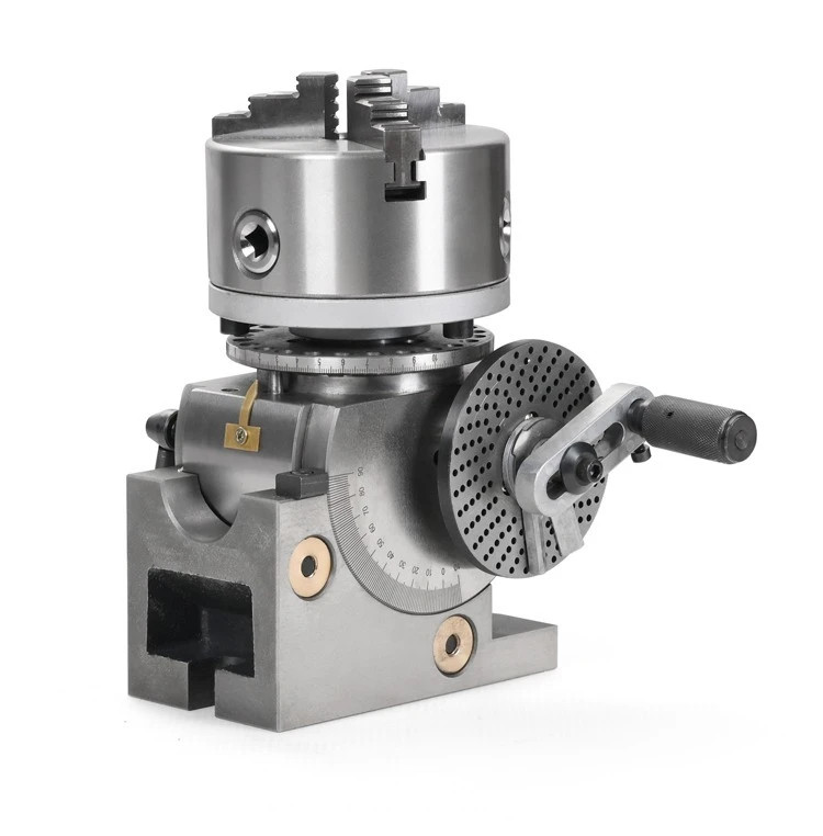 4-inch Universal Dividing Head - CNC-compatible Dividinghead Formilling Machines
