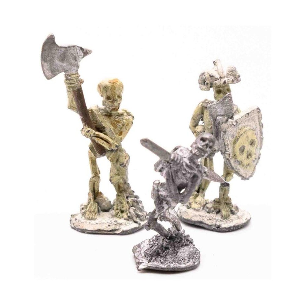 Grenadier Wizzards & Warriors Loose Skeleton Collection #2 NM
