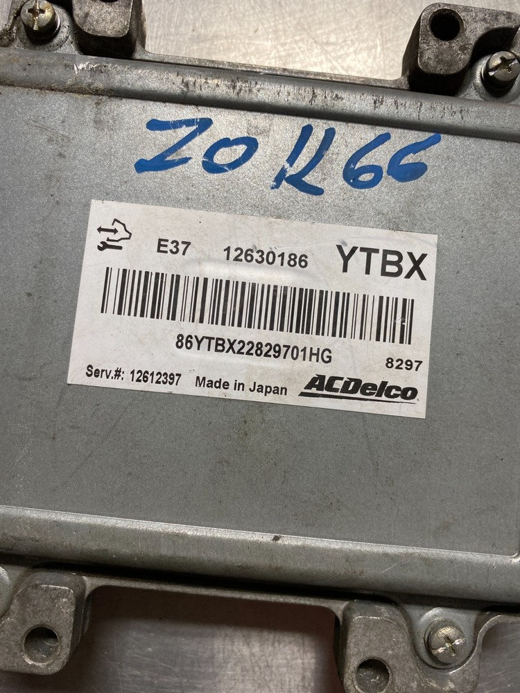 2009 Chevrolet Cobalt Engine Control Module 12630186 ((YTBX))
