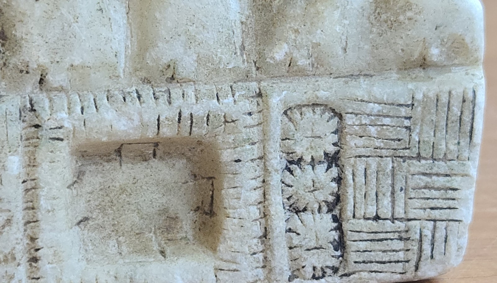 Antique Andean Carved Stone Illa Talisman Amulet Pre-Columbian Peru Andes