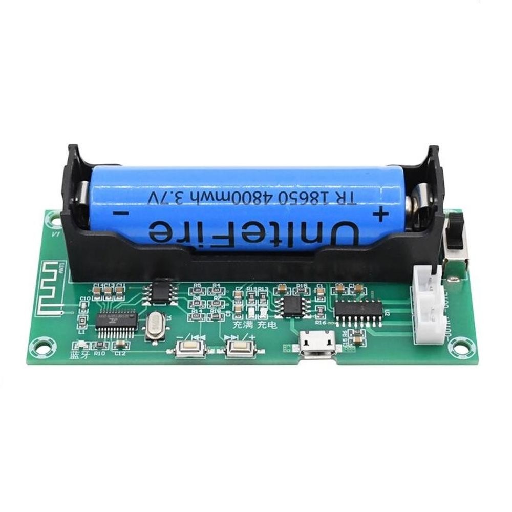 PAM8403 Digital Amplifier Board Bluetooth 5.0 Audio Module 2 Channel 2*3W DIY A