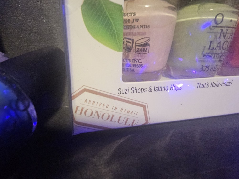 New In box, sealed Hawaii OPI mini collection
