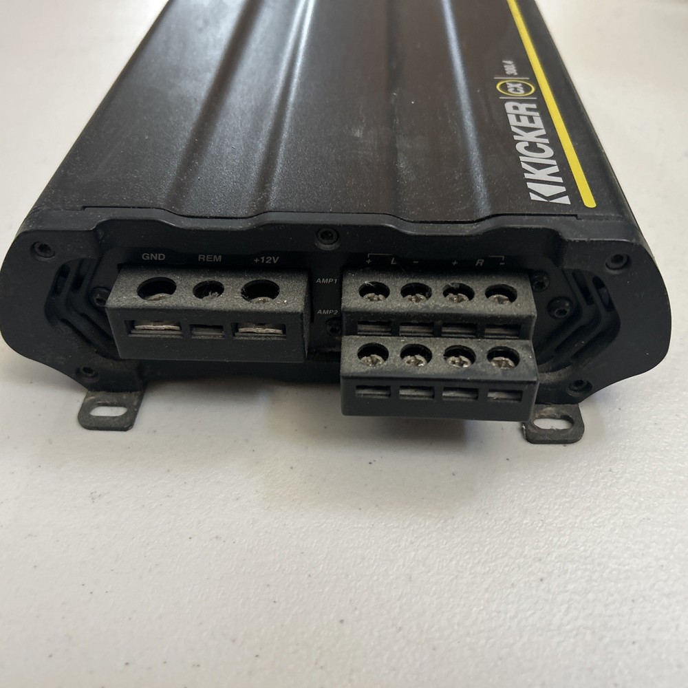 Kicker CX300.4 4 channel amp
