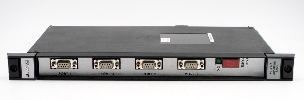 Reliance Electric 770.91.20, Drive Interface Module, Automax PLC