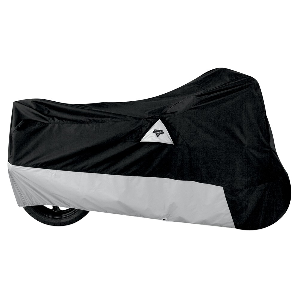 Nelson-Rigg 400 Defender Cover - Black/Silver - Medium - DE-400-02-MD