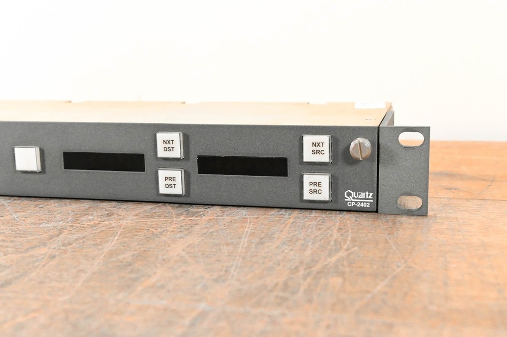 Evertz Quartz CP-2402 1RU 29-Button Remote Control Panel CG007AD