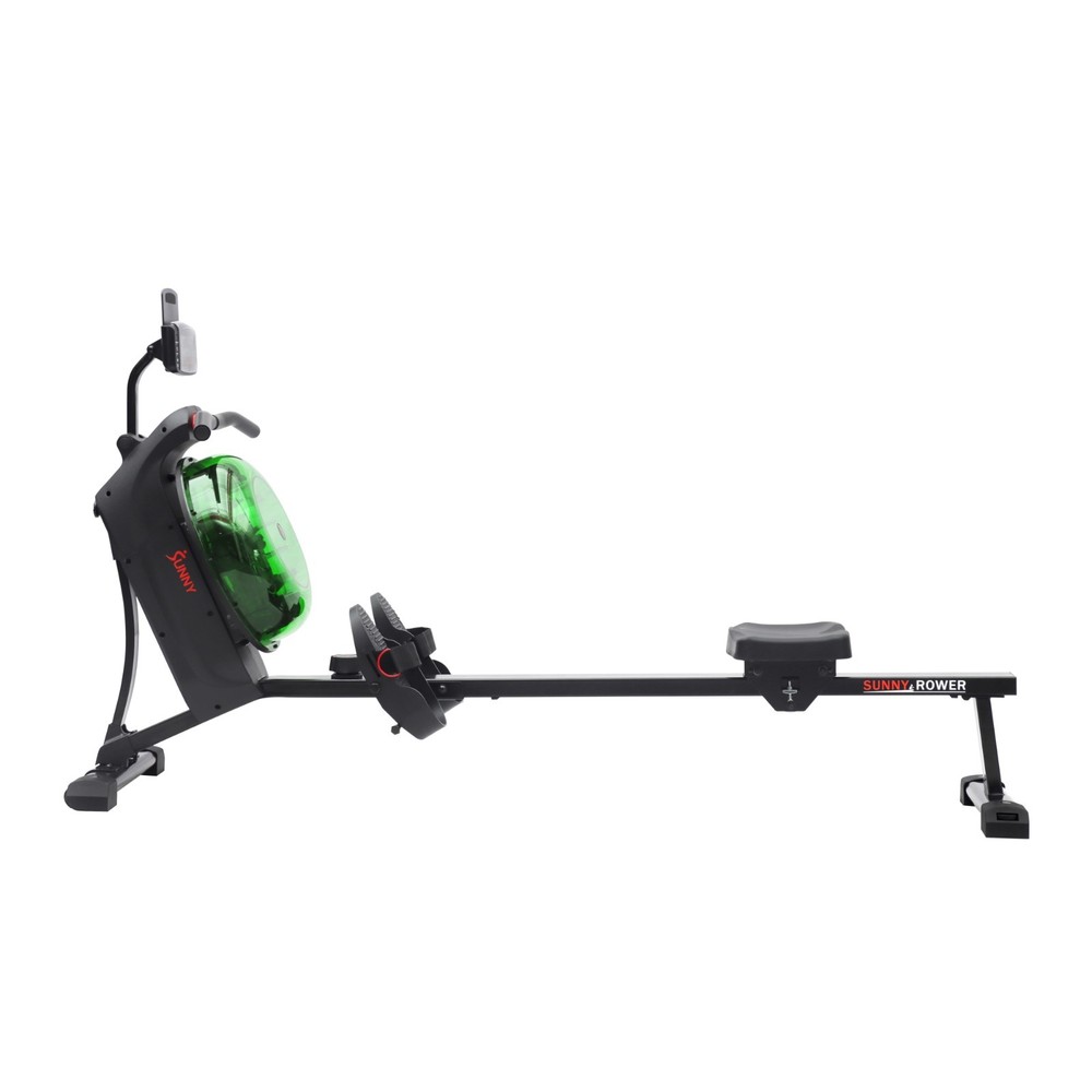 Foldable Smart Magnetic Water Rowing Machine Dynamic Duo Resistance Full Workout