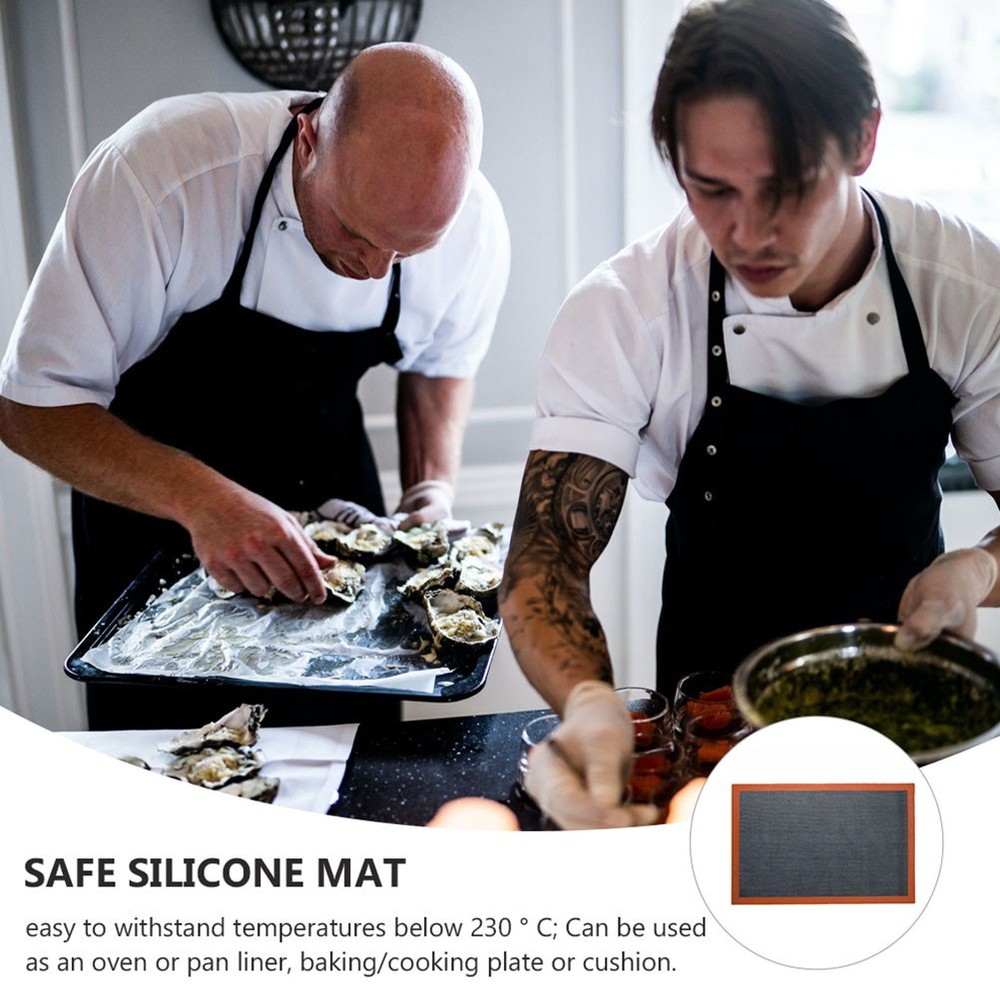 2 Pcs Multi Purpose Baking Mat Silicone Pads for Kitchen Cake Mats