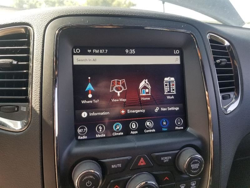 18 2018 DODGE DURANGO REAR VIEW CAMERA PROJECTOR 68319923AB