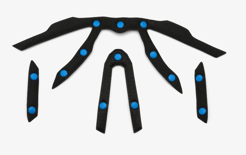 100% Altec MTB Helmet Inner Top Thin Liner Pad Black