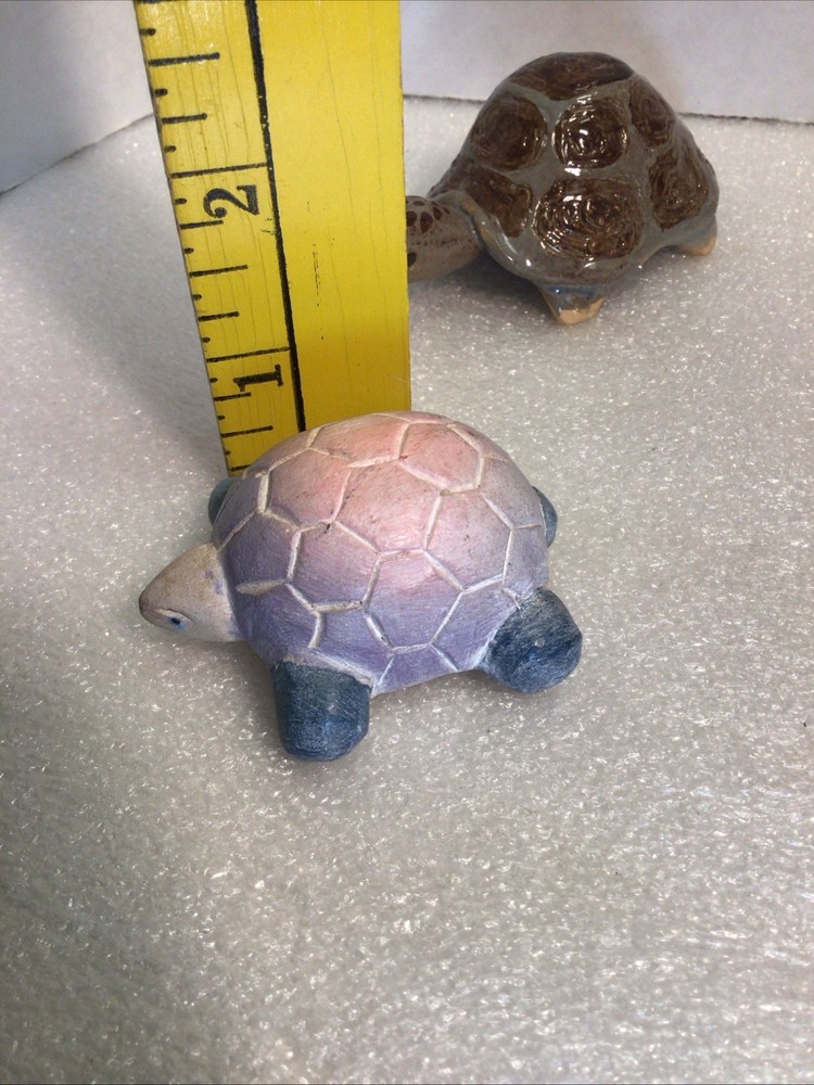 Turtle Lot Vintage Miniature Figurines