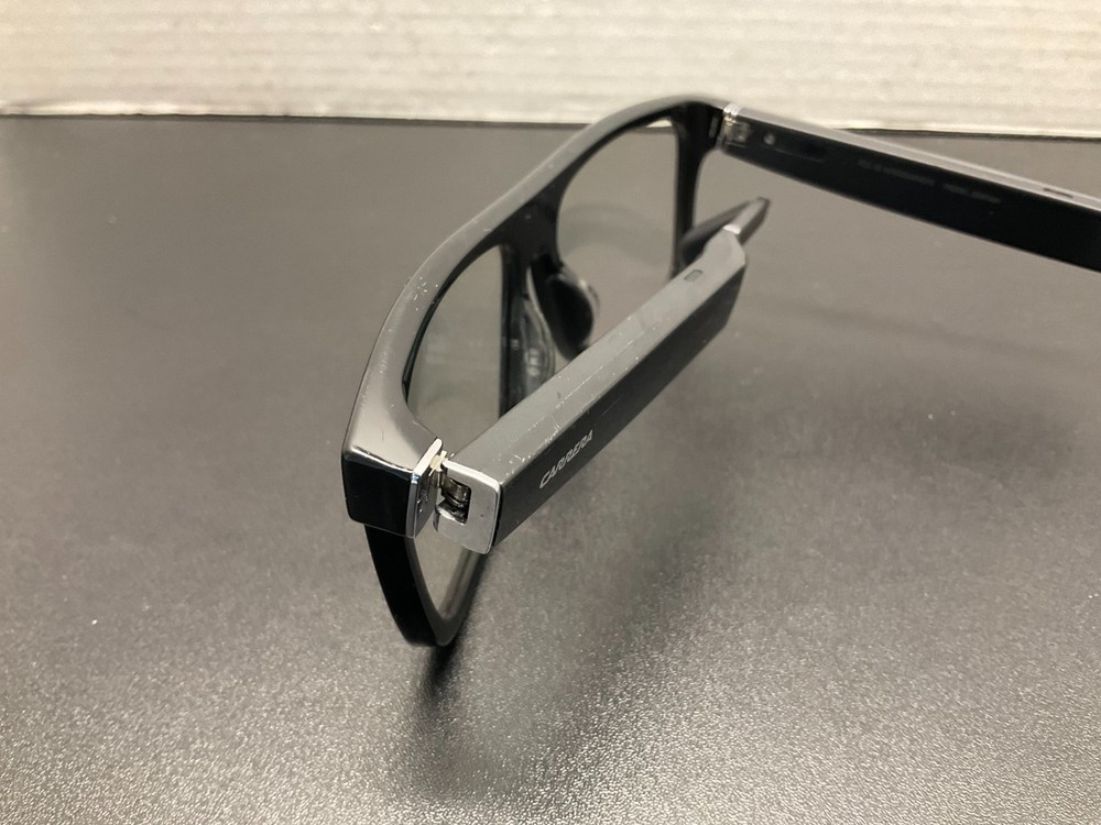 Carrera Smart Glasses with Alexa | Sprinter Black