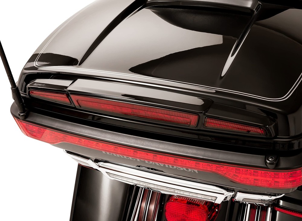 CIRO Trunk Light with Lightstrike™ Technology (black) (red lens)