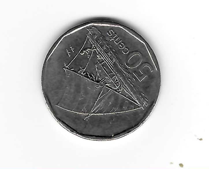 1 coin from Fiji